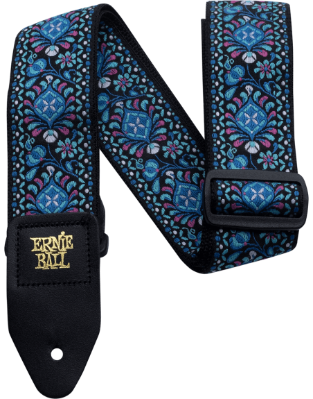 ERNIE BALL SANGLE INDIGO ORCHID