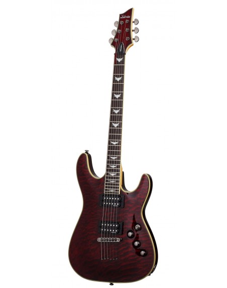 SCHECTER OMEN EXTREM BLACK CHERRY