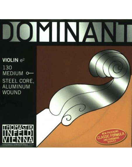 CORDE VIOLON THOMASTIK DOMINANT 1/8